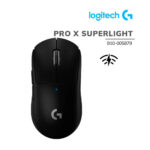 MOUSE LOGITECH G PRO X SUPERLIGHT WIRELESS LIGHTSPEED HERO 25K BLACK (910-005879)