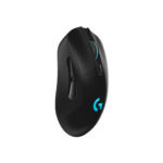 MOUSE LOGITECH G703 LIGHTSPEED WIRELESS BLACK (910-005639)