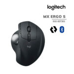 MOUSE LOGITECH MX ERGO S (910-007261) BLUETOOTH| TRACKBALL| BLACK