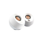 PARLANTE CREATIVE PEBBLE WHITE 4.4W 2.0 USB 3.5MM (06MF168000010)