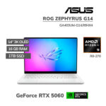 LAPTOP GAMER ASUS ROG ZEPHYRUS G14 GA403UM-G14.R9HX4 RYZEN 9 270 16GB 1TB SSD GEFORCE RTX 5060 8GB 14 3K 120HZ WINDOWS 11