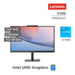 ALL IN ONE LENOVO V100 INTEL CORE I3-N305 8GB DDR4 512GB SSD 23.8" FHD FREEDOS (13BE004ALD)