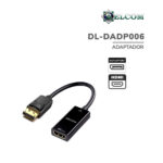 ADAPTADOR DELCOM DP A HDMI ( DL-DADP006 ) 4K - 60HZ