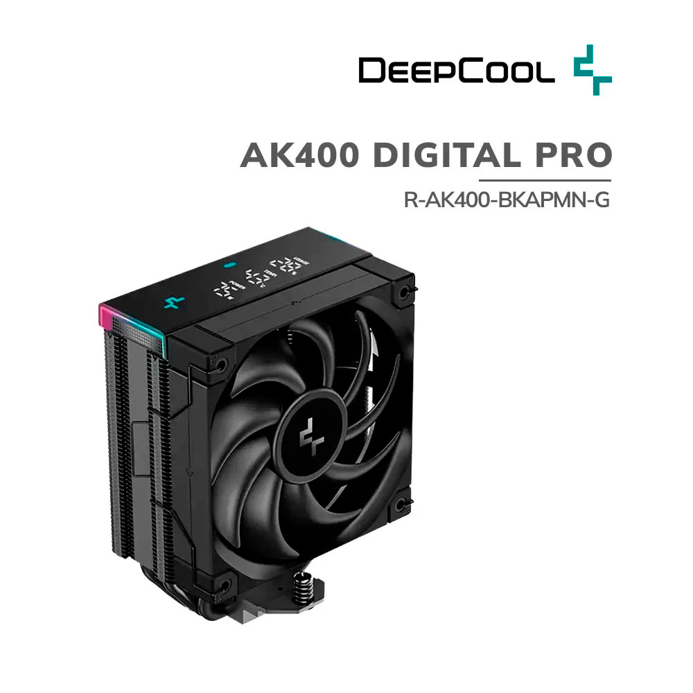 cooler-para-procesador-deep-cool-ak400-digital-pro-r-ak400-bkapmn-rgb-pc-speed cooler-para-procesador-deep-cool-ak400-digital-pro-r-ak400-bkapmn-rgb-pc-speed