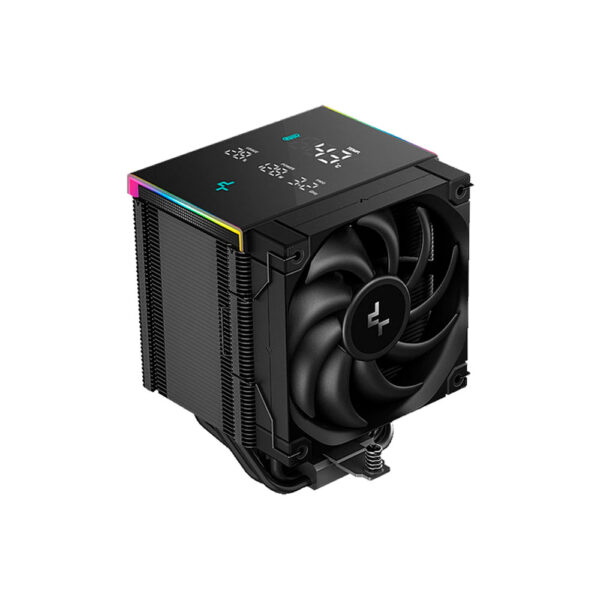 cooler para procesador deepcool ak500 digital pro-ak500-bkapmn-1-pc-speed