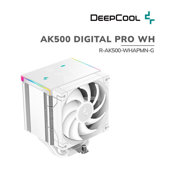 cooler-para-procesador-deepcool-ak500-digital-pro-wh-r-ak500-whapmn-1-pc-speed