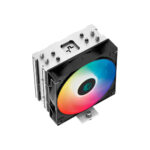 COOLER PARA PROCESADOR DEEPCOOL GAMMAXX AG400 ARGB (R-AG400-BKANMC-G-1) LED-ARGB