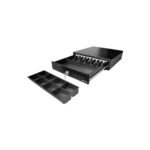 GAVETA DE DINERO 3NSTAR POS_CD350 CONEXION RJ11 5 TIPOS DE BILLETES 8 TIPOS DE MONEDAS