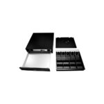 GAVETA DE DINERO 3NSTAR POS_CD350 CONEXION RJ11 5 TIPOS DE BILLETES 8 TIPOS DE MONEDAS