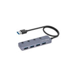 HUB USB ACASIS 4 EN 1 ( HS-080S ) 4 USB 3.0