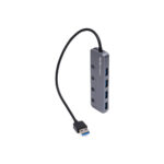 HUB USB ACASIS 4 EN 1 ( HS-080S ) 4 USB 3.0