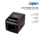 IMPRESORA TERMICA LOPEN ( LN-POS80-CK-UB ) 80MM USB/BLUETOOTH
