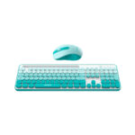 KIT ANTRYX WS-970 GREEN WIRELESS (ASC-WS970GN)|TECLADO + MOUSE