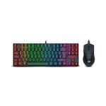 KIT GAMER REDRAGON ESSENTIALS TECLADO+ MOUSE (KUMARA- M724) BLACK | (S145-SP)|SWITCH AZUL - Imagen 2