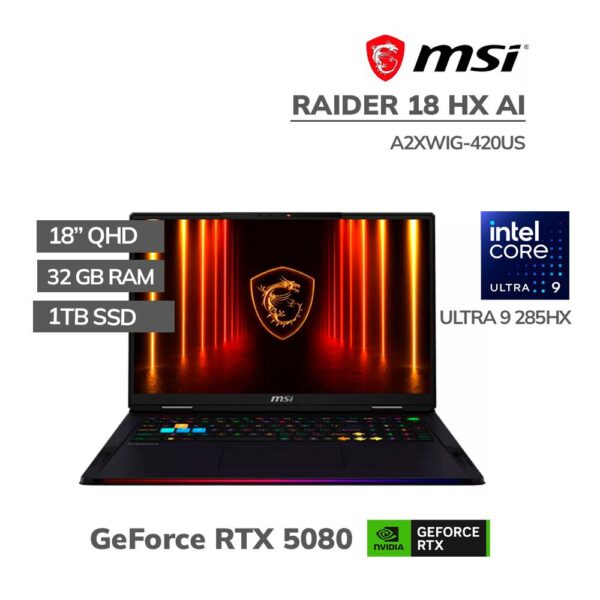 laptop-gamer-msi-raider-18-hx-ai-intel-core-ultra-9-285hx-32gb-1tb-ssd-t-video-nvidia-geforce-rtx-5080-16gb-18″-qhd-windows-11-a2xwig-420us