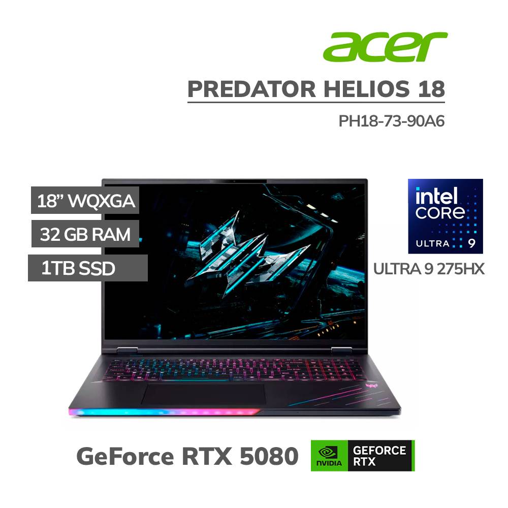 laptop-gamer-acer-predator-helios-18-intel-core-ultra-9-275hx-32gb-1tb-ssd-t-video-nvidia-geforce-rtx-5080-16gb-18″-wqxga-windows-11-ph18-73-90a6 laptop-gamer-acer-predator-helios-18-intel-core-ultra-9-275hx-32gb-1tb-ssd-t-video-nvidia-geforce-rtx-5080-16gb-18″-wqxga-windows-11-ph18-73-90a6