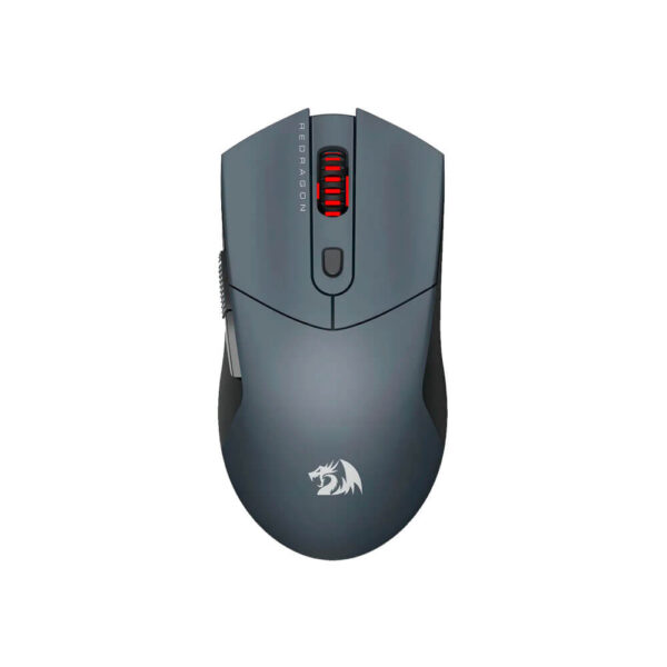MOUSE GAMER REDRAGON ST4R PRO ( M917GB-PRO ) WIRELESS | GREY/BLACK | 26K DPI