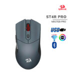 MOUSE GAMER REDRAGON ST4R PRO ( M917GB-PRO ) WIRELESS | GREY/BLACK | 26K DPI