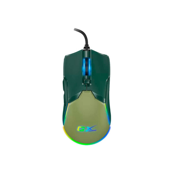 MOUSE GENIUS GX SCORPION M700 7200 DPI 6-BOT PROGRAMABLES + MEMORIA INTEGRADA RGB ARMY GREEN (31040009401)