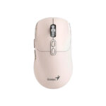 Mouse Genius NX-8080S Dual Wireless/Bluetooth Silent 7-Bot Milk Tea (31030042404) - Imagen 2