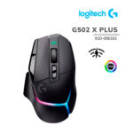 MOUSE GAMER LOGITECH G502 X PLUS LIGHTSPEED (910-006161) HERO 25K | LED-RGB
