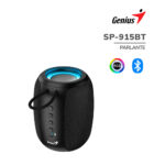 Parlante Genius SP-915BT Bluetooth 5W 6H Mic AI Copilot RGB Black (31730052400)