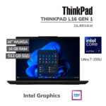 LAPTOP LENOVO THINKPAD L16 GEN 1 ULTRA 7-155U 16GB 512GB SSD 16 WUXGA WINDOWS 11 PRO (21L40014LM)