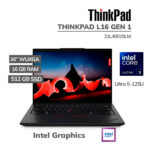 LAPTOP LENOVO THINKPAD L16 GEN 1 ULTRA 5-125U 16GB 512GB SSD 16 WUXGA WINDOWS 11 PRO (21L40015LM)
