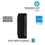 COMPUTADORA HP PRODESK 400 G9 SFF I5-13500 16GB 512GB SSD WINDOWS 11 PRO (9L8V2LA-ABM)