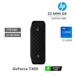 WORKSTATION HP Z2 MINI G9 I7-14700 16GB DDR5 1TB SSD NVIDIA T400 4GB WINDOWS 11 PRO (A24Y2LT-ABM)
