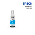 Tinta Epson T664220 Cian L110/L200/L210/L350/L355/L555