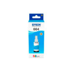 Tinta Epson T664220 Cian L110/L200/L210/L350/L355/L555 - Imagen 3