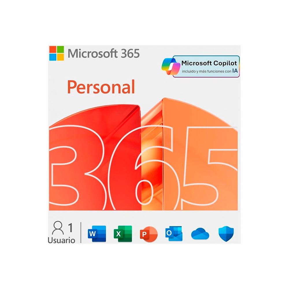 EP2-32316(1) Licencia Microsoft 365 Personal 1PCs (EP2-32316) 12 Meses| Virtual - Imagen 2