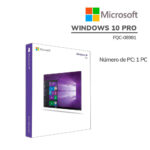 Licencia Microsoft Windows 10 Pro 64 Bits OEM (FQC-08981)