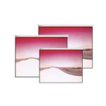 Ecran Klip KPS-303 100 2.0X1.5Mt. Pared/Techo - Imagen 2