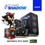 PC GAMER SHADOW - RYZEN 5 5500 | 16GB RAM | 500GB SSD | GEFORCE RTX 3050 6GB