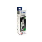 Tinta Epson T664120 Black L110/L200/L210/L350/L355/L555 - Imagen 3