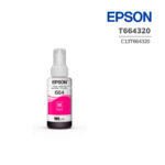 Tinta Epson T664320 Magenta L110 L200 L210 L350 L355 L555