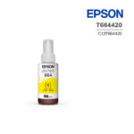 Tinta Epson T664420 Amarillo L110 L200 L210 L350 L355 L555
