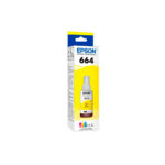 Tinta Epson T664420 Amarillo L110 L200 L210 L350 L355 L555 - Imagen 3