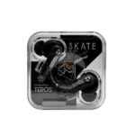 Audifonos Teros Skate ( TE-8072N ) Negro| Tws | Bt - Imagen 3