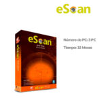 ANTIVIRUS ESCAN PARA 3 PC (15 MESES DE PROTECCION)