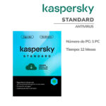 ANTIVIRUS KASPERSKY 1 PC | ESTÁNDAR