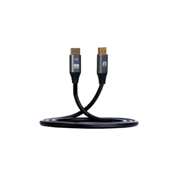 CABLE DELCOM DISPLAYPORT A DISPLAY PORT- 1.8 MTS 8K ( 7680X4320P )