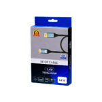 CABLE DELCOM DISPLAYPORT A DISPLAY PORT- 1.8 MTS 8K ( 7680X4320P )