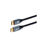 CABLE DELCOM DISPLAYPORT A DISPLAYPORT - 3MTS 8K ( 7680X4320P )