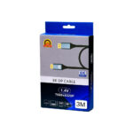 CABLE DELCOM DISPLAYPORT A DISPLAYPORT - 3MTS 8K ( 7680X4320P )