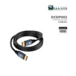 CABLE DELCOM DISPLAYPORT A DISPLAYPORT - 3MTS 8K ( 7680X4320P )