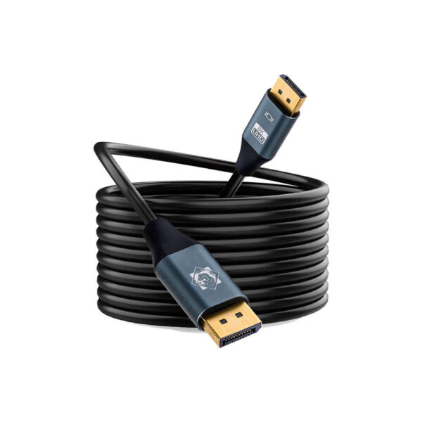 CABLE DELCOM DISPLAYPORT A DISPLAYPORT - 5MTS 8K ( 7680X4320P )