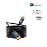 CABLE DELCOM DISPLAYPORT A DISPLAYPORT - 5MTS 8K ( 7680X4320P )